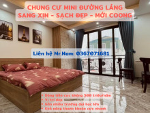 Ủng hộ Đội tuyển SeaGame Việt Nam bán gấp CCMN Nguyễn Khang, giá 9 tỷ 10Phòng Full nội thất.