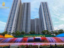 Cần bán căn hộ Vinhome Grand Park Phường Long Bình và Long Thạnh Mỹ, Quận 9