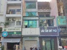 Hàng hot! Bán nhà mặt tiền Cao Thắng - Nguyễn Đình Chiểu (4 x 25m), trệt, lầu, giá bán 35 tỷ TL