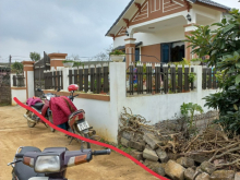 Gia đình chuyển Về Hà Nộ cần bán gấp Ngôi nhà mái thái mới tinh TK 68 Thi trấn Nông Trường Mộc châu