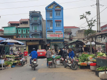 Chính chủ cần bán lô đất 100m2 mặt chợ Mẫn Xá, Yên Phong, Bắc Ninh, Giá đầu tư