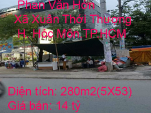 HOT: Bán nhà đẹp mặt tiền Phan Văn Hớn, Xã Xuân Thới Thượng, Hóc Môn giá tốt