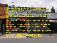 Chính chủ cần bán hai căn nhà liền kề ngay mặt tiền tại 20/1A Nguyễn Ảnh Thủ, Ấp Đông 1, Xã Thới Tam Thôn ,Hóc Môn, TP.HCM