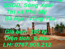 Cần Chuyển Nhượng QSDĐ, Sông Xoài, Thị xã Phú Mỹ, Bà Rịa - Vũng Tàu