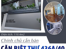 Bán căn biệt thự 436A/40 đường 3/2 P12 , Quận 10