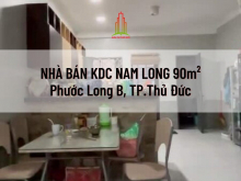 Đầu tư Thủ Đức – [BÁN GẤP] NHÀ 1 TRỆT 3 LẦU 90m², KDC Nam Long, Phước Long B, TP.Thủ Đức