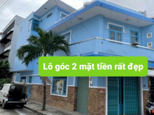 Nhà góc 2 mặt tiền đường Quận 8, sát KDC Bình Phú Quận 6, 66 m2, 3 tầng, chỉ 6.88 tỷ