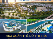 Bán biệt thự song lập khu đảo dừa vinhomes Hưng Yên - The Empire 0962120770