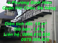 Chính chủ cần bán nhà ở Phường Bình Hiên, Quận Hải Châu, Đà Nẵng