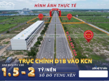 BÁN ĐẤT NỀN SỔ HỒNG KHU TDC BECAMEX CHƠN THÀNH - BÌNH PHƯỚC