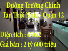 Chính chủ cần bán căn hộ  ở đường Trường Chinh, Phường Tân Thới Nhất, Quận 12, Tp Hồ Chí Minh