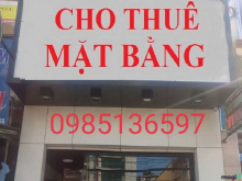 Cho thuê nhà mặt phố Phùng Hưng - Hoàn Kiếm 70m x 5 tầng x 9.5m