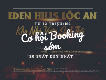 Nhà Vườn Sinh Thái Eden Hills Lộc An- Bảo Lâm- Lâm Đồng giá tốt