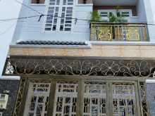Bán Nhà KDC Sài Gòn Mới, đầy đủ nội thất Huỳnh Tấn Phát, Nhà Bè