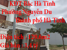 Chính chủ cần bán đất đẹp Thành Phố Hà Tĩnh , Hà Tĩnh