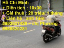 Chính chủ cần cho thuê mặt bằng vị trí đẹp tại thành phố Hồ Chí Minh