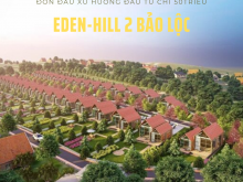 QUY HOẠCH NHÀ VƯỜN SINH THÁI EDEN HILL 2 GIÁ BOOKING 12 TRIỆU CÓ HOÀN LẠI 100%