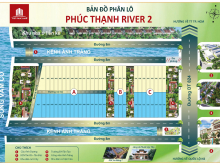 * CẦN BÁN ĐẤT NỀN KHU DÂN PHÚC THẠNH RIVER, ĐỨC HÒA, LONG AN