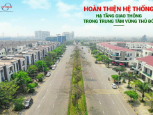 CHỈ 7,8 TỶ SỞ HỮU CĂN BTSL 3 TẦNG DT 135M2 Đẳng Cấp CENTA  CITY - Đại Đô Thị Trung tâm vùng Thủ Đô