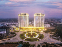 DUY NHẤT CĂN GÓC 2 NGỦ 2 VỆ SINH HƯỚNG ĐÔNG - NAM TẦNG 23 GIÁ CHỈ 1,5 TI x tại chung cư VCI Tower