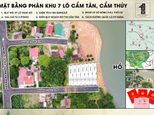 CẦN  RA NHANH SIÊU PHẨM ĐẤT NỀN  CẨM TÂN, CẨM THỦY