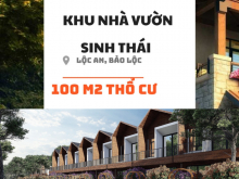 Đất Bảo Lộc Lâm Đồng Giá rẻ, Eden Hills Nhà Vườn Sinh Thái số 1