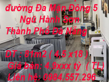 Cần  Bán nhà cấp 4 đường Đa Mặn Đông 5 , Ngũ Hành Sơn  , Thành Phố Đà Nẵng