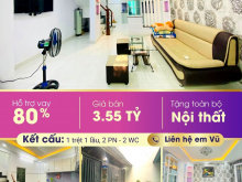 BÁN NHÀ GIÁ RẺ PHẠM VĂN CHIÊU - Q.GÒ VẤP CHỈ 3.55 TỶ TẶNG TOÀN BỘ NỘI THẬT