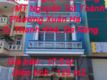 Cần bán gấp nhà 4tầng MT Nguyễn Tất Thành đối diện khu Đa Phước