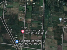 Chính chủ bán đất vườn Ấp 9, Xã Lương Hòa, Huyện Bến Lức, Long An