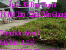 Chính chủ bán nhà Ấp 2, Xã Đạo Thạnh ,Tp Mỹ Tho,Tỉnh Tiền Giang