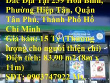 Bán Gấp Shophouse Vị Trí Đắc Địa Tại Quận Tân Phú, Thành Phố Hồ Chí Minh