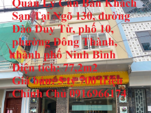 Do Không Có Người Quản Lý Cần Bán Khách Sạn Tại Phường Đông Thành, Thành Phố Ninh Bình