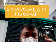 Bán 2 căn nhà Lê Đức Thọ Phường 16 Gò Vấp chỉ 11.5 tỷ