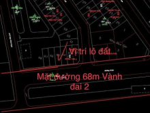 Siêu phẩm Vườn Đốm 75m2 mặt đường Vành Đai 2 Mạc Đăng Doanh, Anh Dũng-Dương Kinh HP