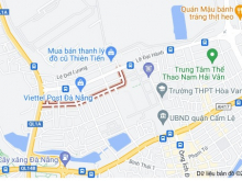 Bán nhà 2,5 tầng mặt tiền đường Bùi Vịnh, Cẩm Lệ, gần sân bay Đà Nẵng.