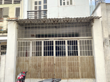 Nhà trệt/lầu (4.3x29m) 2 mặt tiền đường Bùi Minh Trực P6Q8
