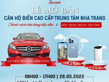 [MỞ BÁN] Căn Hộ Cao Cấp Đã Có HDMB Sở Phê Duyệt 0901924573