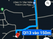 * CẦN BÁN NHANH LÔ ĐẤT THỚI HÒA .BẾN CÁT.BÌNH DƯƠNG