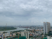 Bán căn hộ lô góc Q2 view sông Sài Gòn