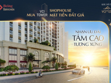 SỞ HỮU VCI TOWER SHOPHOUSE CÓ MẶT TIỀN ĐẮT GIÁ BẬC NHẤT VĨNH YÊN VỚI LOẠT ƯU ĐÃI ĐẶC BIỆT