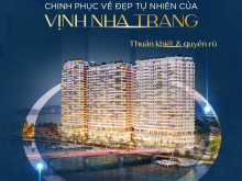 Căn hộ The Aston Luxury Residence Hướng Đông nam - VIEW BIỂN - Tầng 5 -  2PN - 75m2 - giá chỉ từ 1,46 tỉ