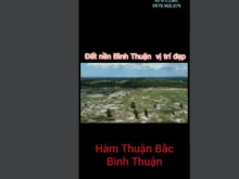 Cần bán lô đất nền vị trí đẹp tại  Hàm Liêm, Hàm thuận Bắc-Bình Thuận