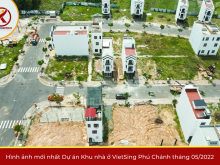 Bán Căn duy nhất ,rẻ nhất Khu Nhà Phố Vietsing Phú Chánh/1 Trệt 2 Lầu - SỔ HOÀN CÔNG