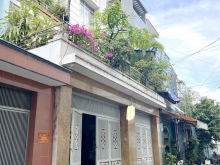 Nhà trệt, lửng (3.5 x 15.56m) gần mặt tiền đường Hưng Phú P9, Q8