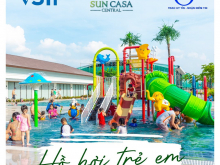 Chủ đầu tư mở bán giai đoạn 2 - Suncasa Cental ngay trung tâm khu VSIP II Bình Dương