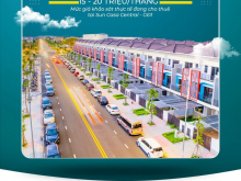 Shophouse Kinh Doanh thanh toán 50% nhận nhà - Sun Casa Central VSIP II - Bình Dương. Mr Trí