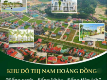Bán đất trung tâm thành phố Lạng Sơn - KĐT Nam Hoàng Đồng