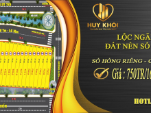 **KHÔNG THỂ TIN NỔI : 750 TRIEU/NỀN.SỞ HỮU LÔ ĐẤT ĐẦU TƯ NGHĨ DƯỠNG TẠI TP BẢO LỘC.- LÂM ĐỒNG.  DIỆN TÍCH 163M2(THỔ CƯ CHIẾM 80%). .