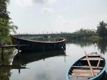 Cần bán lô đất mặt sông Cổ Cò- gần biển An Bàng, Hội An. Giá tốt 28tr/m2. LH: 0934.75.1050